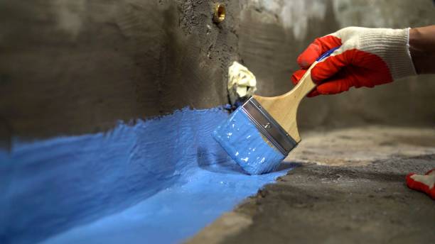 Professional waterproofing crew in Hatley, Hatley, WI